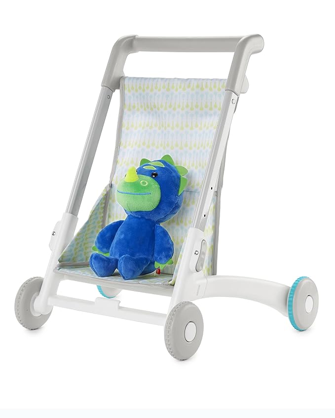 Skip Hop Baby Walker 4-in-1 Sit to Stand Convertible Light Up Walker with 40+ Activities Explore & More Age 6m+
