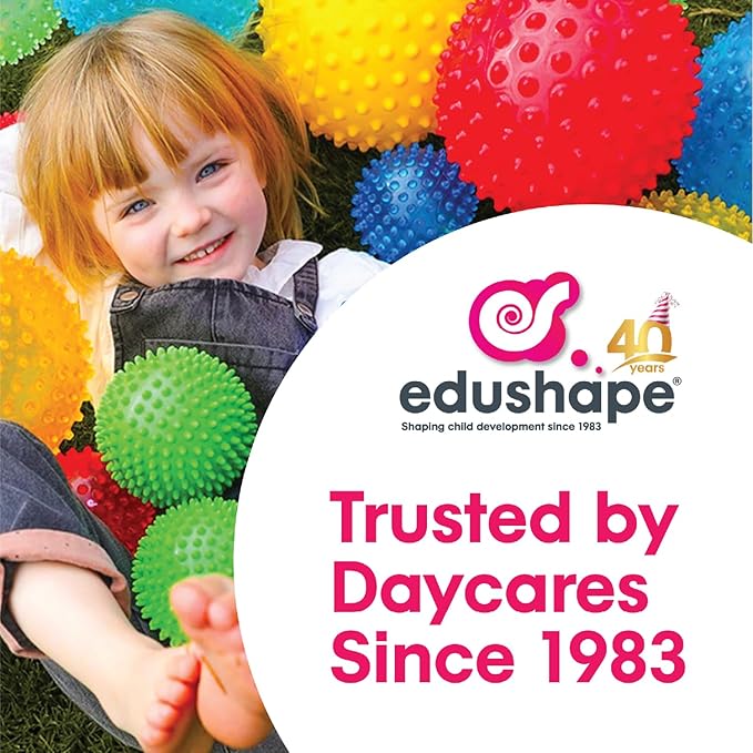 Edushape Soothing Sounds Gift Set - Baby Musical Instruments & Toddler Music Set - Includes Hand Drum, Rain Stick, Shakers, Maracas - Interactive Baby Musical Toys for Kids & Toddlers 18 Months & Up