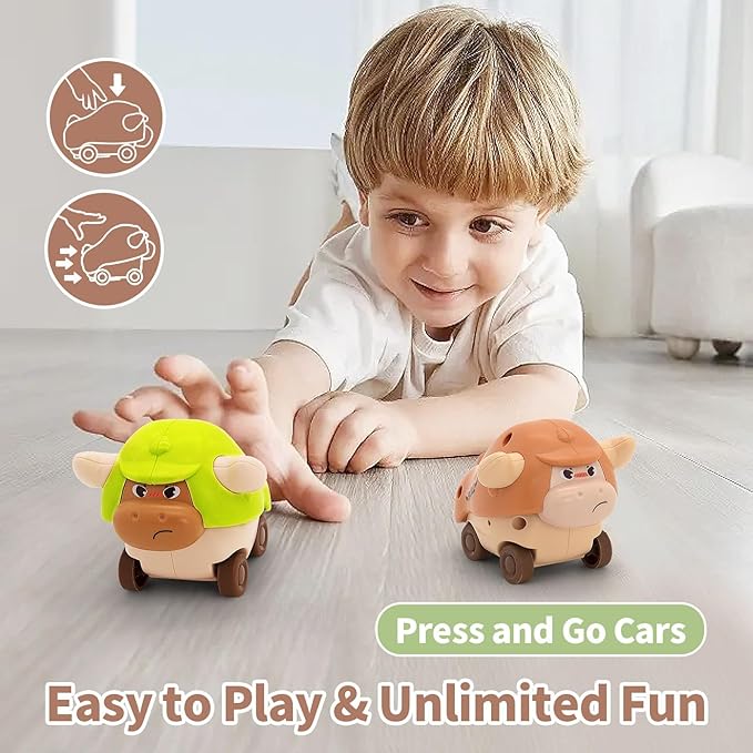 Baby Toys 6 to 18 Months, 8 in 1 Montessori Toy Set, Educational Learning Toy for Toddlers Babies Sensory Toys Newborn Infant Gifts for Boys & Girls