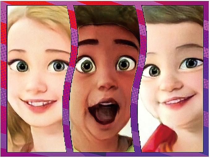 VTech KidiZoom Duo Camera FX Kids Digital Dual Cameras, Pink