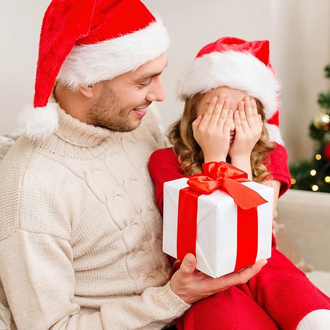 JANYUN Christmas Doll Clothes and Accessories,Doll Clothes Sets Party Dresses Outfits Xmas Gift Costumes Doll Shoes for Christmas Party Favors Girl Gift(Dolls not Included)