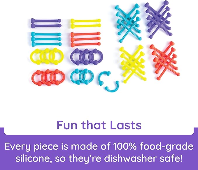 Fat Brain Toys Plip Kit, Building Toys for Creative Play, Creative Construction Play Set, Kids Toys Ages 5 to 12