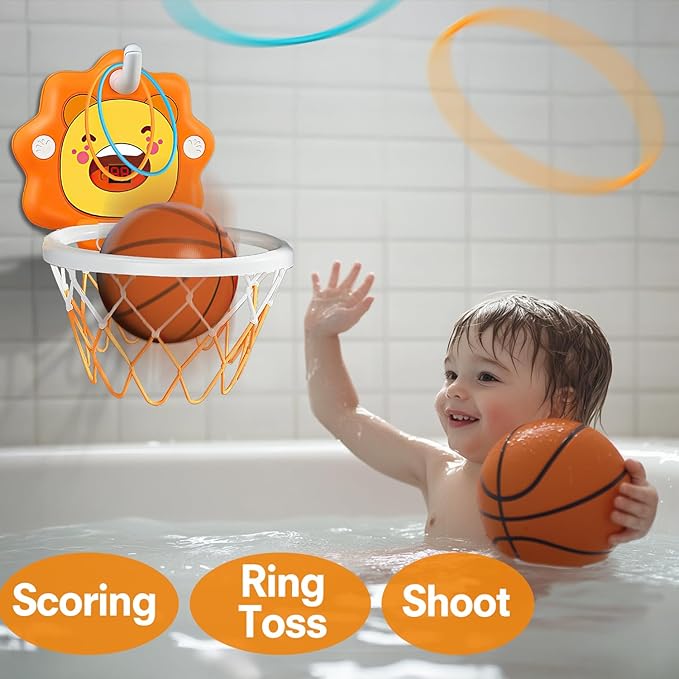 Toddler Kids Basketball Hoop Indoor Toys,Scoreboard Portable Design Adjustable Height,Christmas Birthday Baby Toddler Kids Boys Small Mini Basketball Hoop Gifts Toys