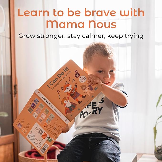 Cali's Books by Mother Moon Sound Book for Toddlers 1-3 (I Can Do It)