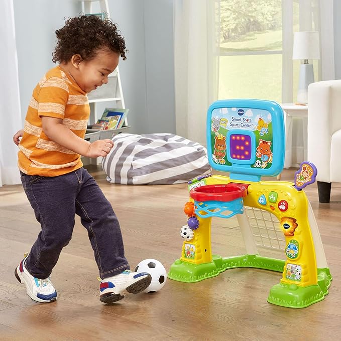 VTech Smart Shots Sports Center (Frustration Free Packaging), Yellow