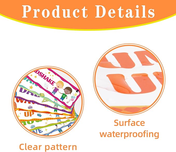 Wehhbtye Greeting Choice Classroom Rules Posters,Social Greeting Poster,Classroom Must Haves Poster for Teacher Supplies and Preschool