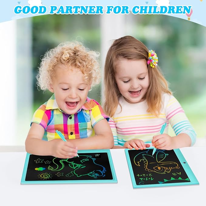 LCD Writing Tablet Kids Toys -15 Inch Toddler Toys Learning Drawing Pad Toys for 3 4 5 6 7 8 Years Boys Girls Birthday Christmas Easter Thanksgiving Gift Creative Doodle Board