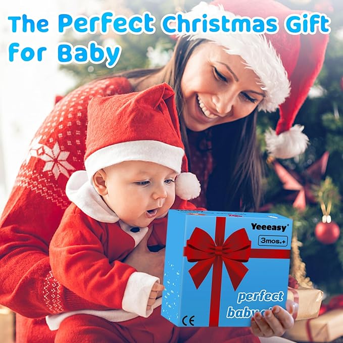 Tummy Time Water Mat丨Inflatable Tummy Time Water Play Mat for Babies, Infants and Toddlers 3 to 12 Months Promote Development Toys Baby Gifts