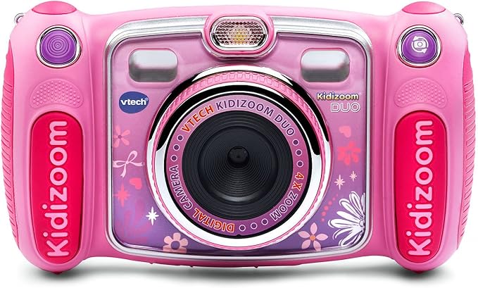 VTech Kidizoom Duo Selfie Camera, Pink
