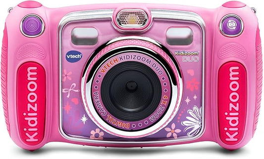 VTech Kidizoom Duo Selfie Camera, Pink