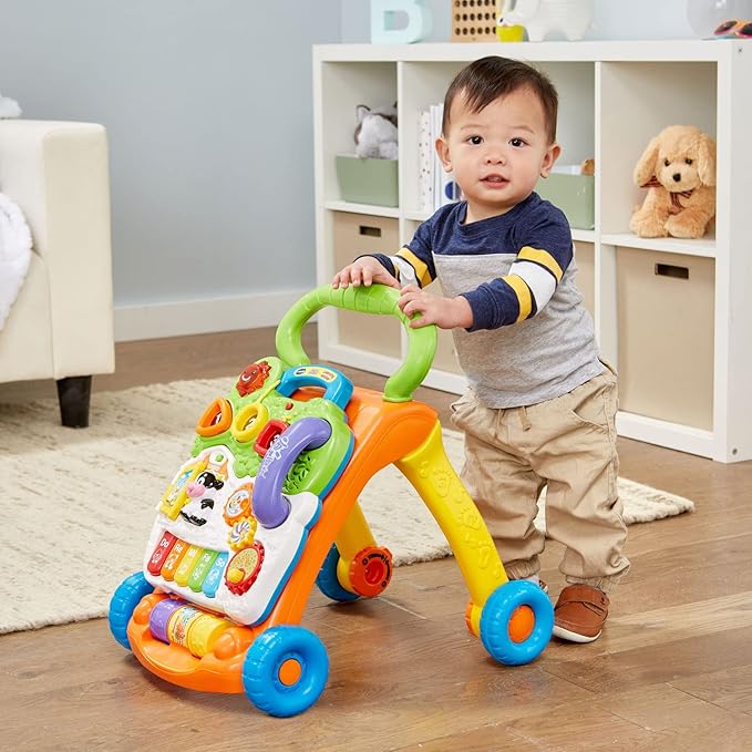 VTech Sit-to-Stand Learning Walker (Frustration Free Packaging)