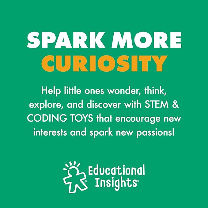 Educational Insights Design & Drill Space Circuits, Beginning Circuit Building Science Kit, STEM Toy, 52 Assorted Pieces with Kid-Friendly Power Drill & 20 Challenges for Kids Boys & Girls, Ages 5+