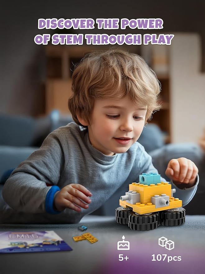 STEM Toys for Age 6+ Kids, 50 in 1 Science Kits for 6 7 8 Year Old Boy, Educational Building Toy for 6-8 8-12 Boys Girls Christmas Birthday Gift, Creative Learning Engineering Game