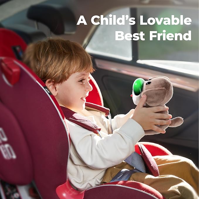 Interactive Dog Vet Set, Play Veterinarian Set for Kids, Birthday Gift for Boys Girl, Pretend Play Toy Doctor Vet Kit for Toddlers 3-5