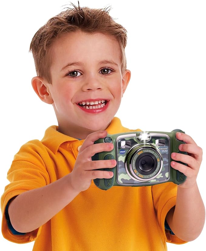 VTech Kidizoom Duo Selfie Camera, Camouflage