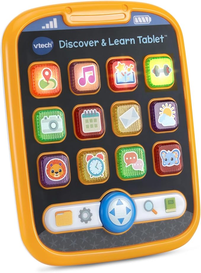 VTech Discover and Learn Tablet with Pretend-Play Apps