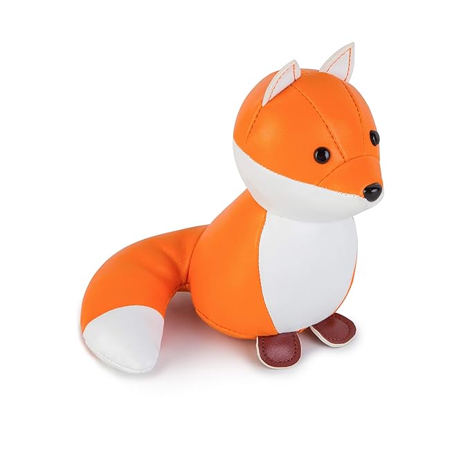 Little Big Friends Musical Baby Toy – Soft Plush Pull-String Cord Classical Toy for Baby & Toddlers | Soothing Stuffed Cuddly Animal Gift | Richard The Fox