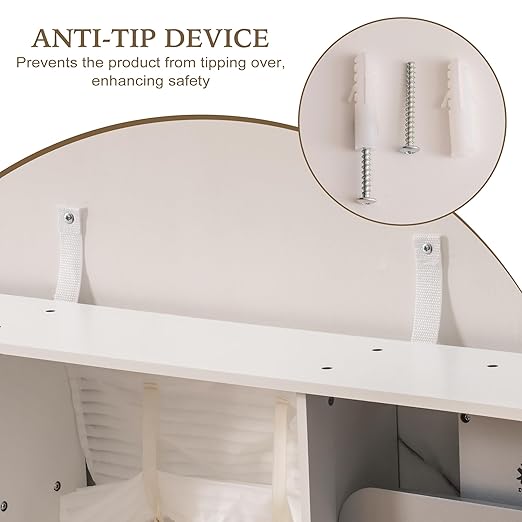 ROBOTIME Pretend Play Kitchen for Kids, Wooden Toy Kitchen with Ice Maker, Coffee Machine, Oven & Accessories – Fun Kitchen Set for Girls & Boys Age 3+