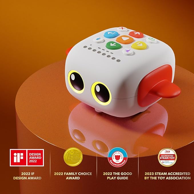 Tale-bot Pro Classroom Set Coding Robot for School Institution Kids 3-5, 6 TaleBot Pro Robots Included for School Supplies, STEM Educational Learning Toys for Kids to Learn Coding Basics