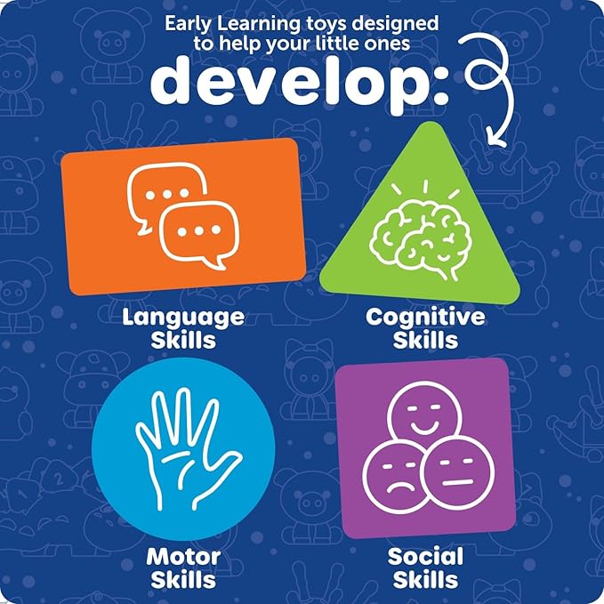 Learning Resources Sunshine Shape Sorter, Fine Motor Skills, Numbers Matching Skills Activities, Montessori Toddler Toys, Sensory Bin for Kids, Preschool Activities, Girls and Boys Gifts