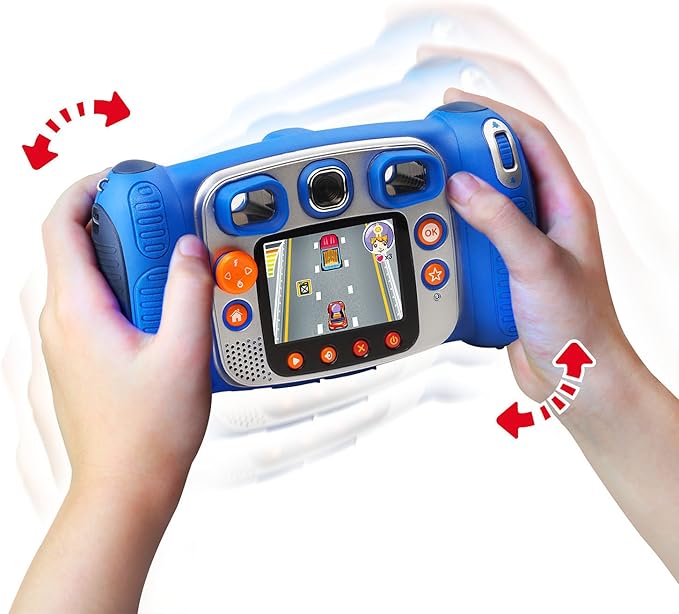 VTech Kidizoom Duo Selfie Camera, Blue