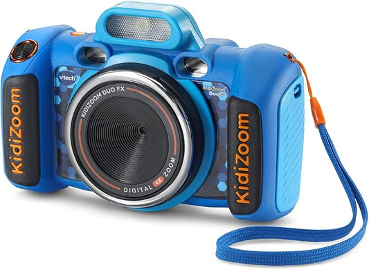 VTech KidiZoom Duo Camera FX Kids Digital Dual Cameras, Blue