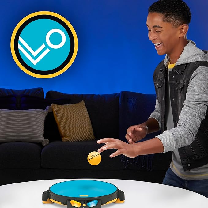Hasbro Games Rebounce Game | Indoor and Outdoor Electronic Action Game for Kids, Teens, and Adults | Ages 8+ | 2 to 6 Players | 10 Mins. | Family Travel Games