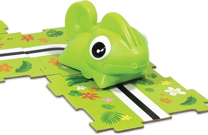 Learning Resources Coding Critters Go Pets Dart the Chameleon - 14 Pieces, Ages 4+, Screen-Free Toy For Kids, Interactive STEM, Critical Thinking