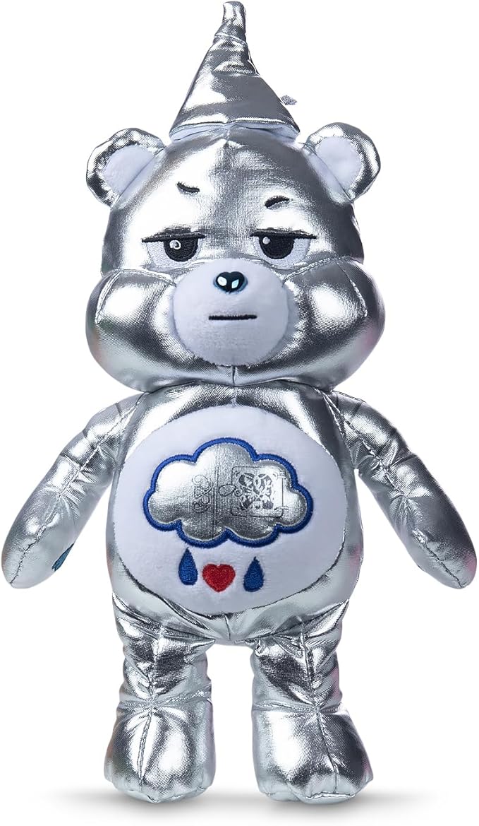 Care Bears - x Wicked Fun Size Plush - Grumpy Bear as The Wicked Tin Man
