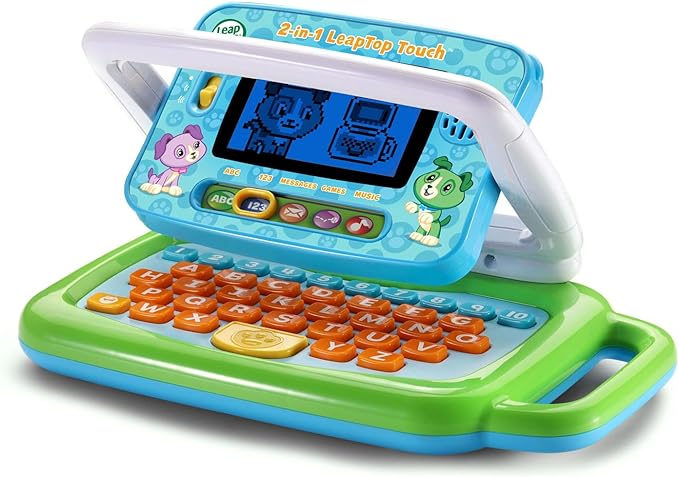 LeapFrog 2-in-1 LeapTop Touch, Green