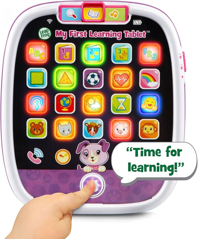 LeapFrog My First Learning Tablet, Violet