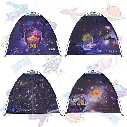 James Webb Space Telescope Kids Play Tent Indoor & Outdoor for Boys and Girls(61" x 61" x 45")