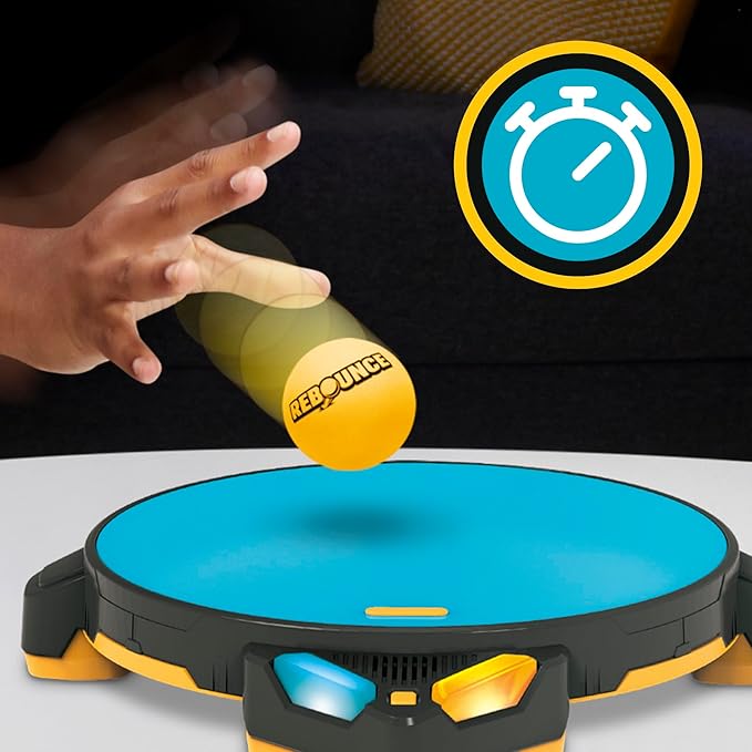 Hasbro Games Rebounce Game | Indoor and Outdoor Electronic Action Game for Kids, Teens, and Adults | Ages 8+ | 2 to 6 Players | 10 Mins. | Family Travel Games