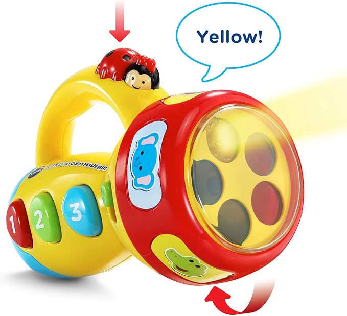 VTech Spin and Learn Color Flashlight