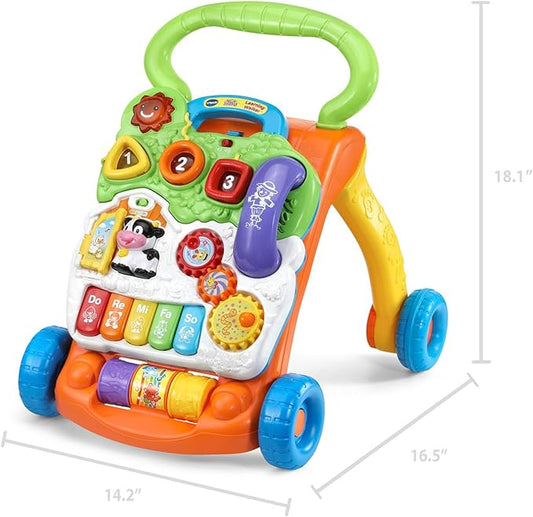 VTech Sit-to-Stand Learning Walker (Frustration Free Packaging)