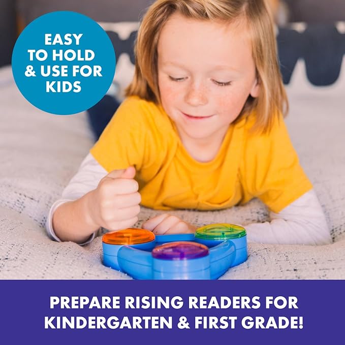 Educational Insights Sight Word Slam - Kindergarten Learning Activities, Electronic Sight Word Games, Flash Cards for Kids, Classroom Toys & Resources, Learn to Read CVC Words, Gifts for Kids Ages 5+