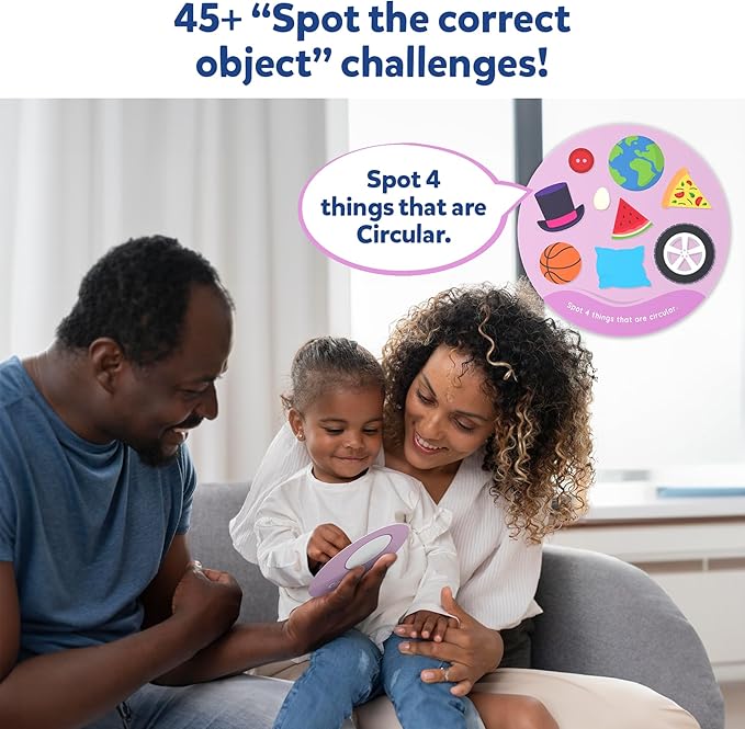 Skillmatics Card Game for Toddlers - Spot & Learn Letters, Numbers, Shapes & Colors, Preschool Learning, Travel Toys, Gifts for Kids Ages 2, 3, 4, 5