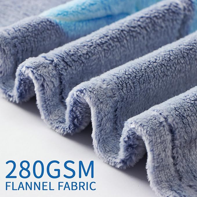 SALIMAH Glow in The Dark Blanket Gaming Gifts,Gamer Controller Gifts for Boys,Gift Toys for Teen Son Adult Gamepad Presents,Soft Kids Blankets Gifts for Grandkids Teens for Christmas Birthday, 50"x60"