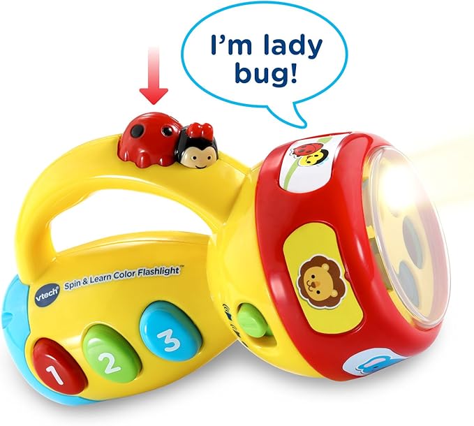 VTech Spin and Learn Color Flashlight
