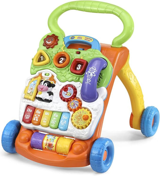 VTech Sit-to-Stand Learning Walker (Frustration Free Packaging)