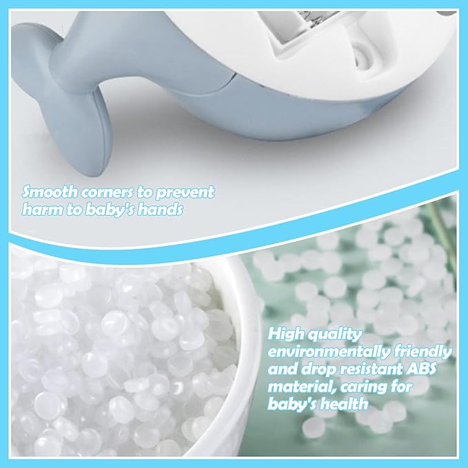 Whale Bath Toy, Baby Bath Toys Rechargeable Colorful Whale Sprinkler for Babys Toddlers Kids Boys or Girls