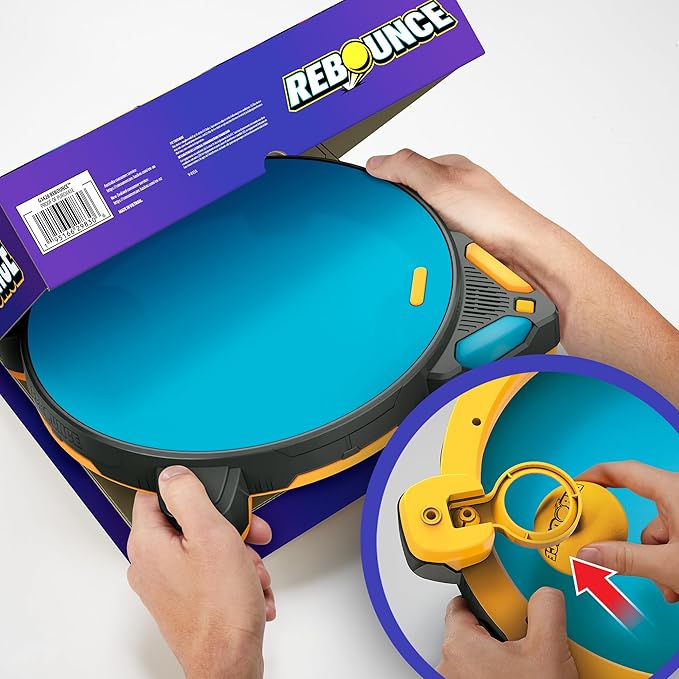 Hasbro Games Rebounce Game | Indoor and Outdoor Electronic Action Game for Kids, Teens, and Adults | Ages 8+ | 2 to 6 Players | 10 Mins. | Family Travel Games
