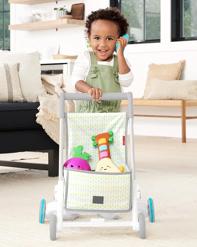 Skip Hop Baby Walker 4-in-1 Sit to Stand Convertible Light Up Walker with 40+ Activities Explore & More Age 6m+