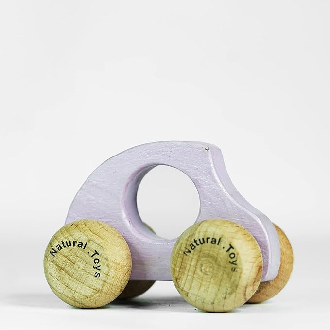 Wooden Car Toy Push Pull Toy Car Wooden Bus Wooden Truck Toy Car Combo Set