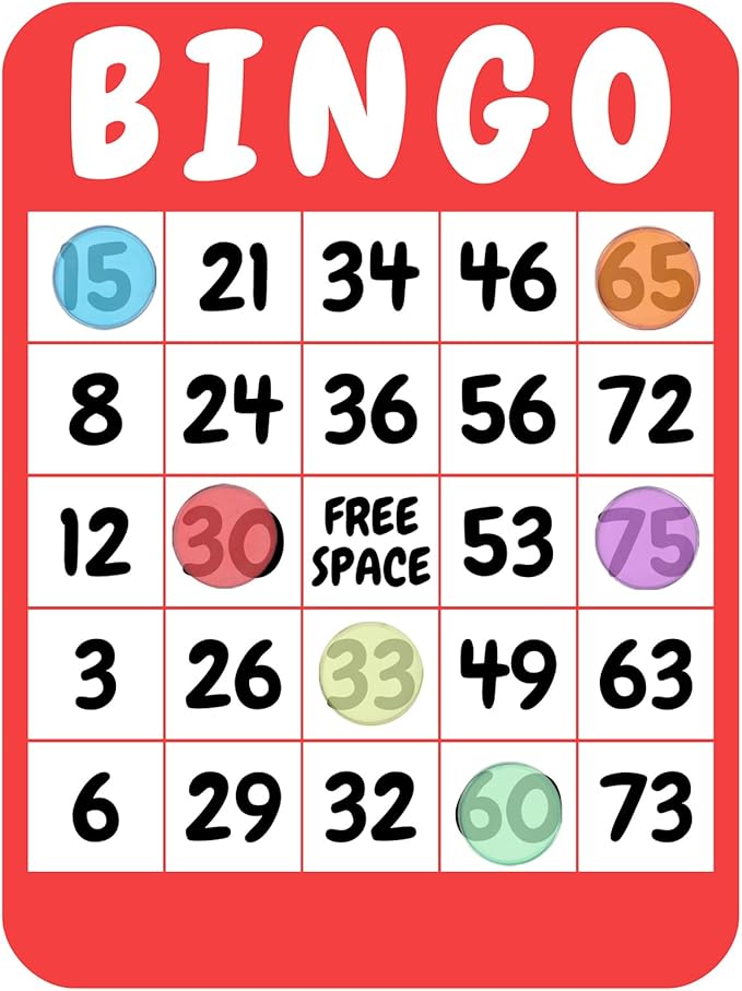 Magnetic Bingo Chips with Wand - 6 Pack for Large Group Games,Family Game Night, Sensory Bins,Counting and Sorting,Science& Educational Activities