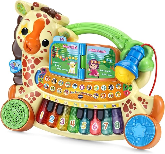 VTech Zoo Jamz Giraffe Piano