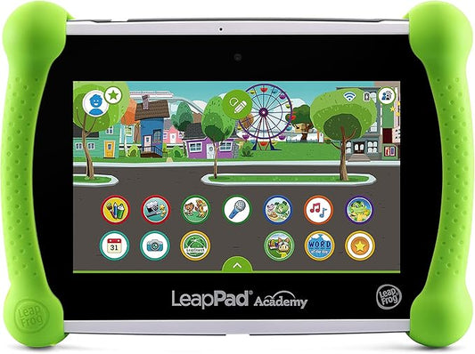 LeapFrog LeapPad Academy Kids’ Learning Tablet, Green