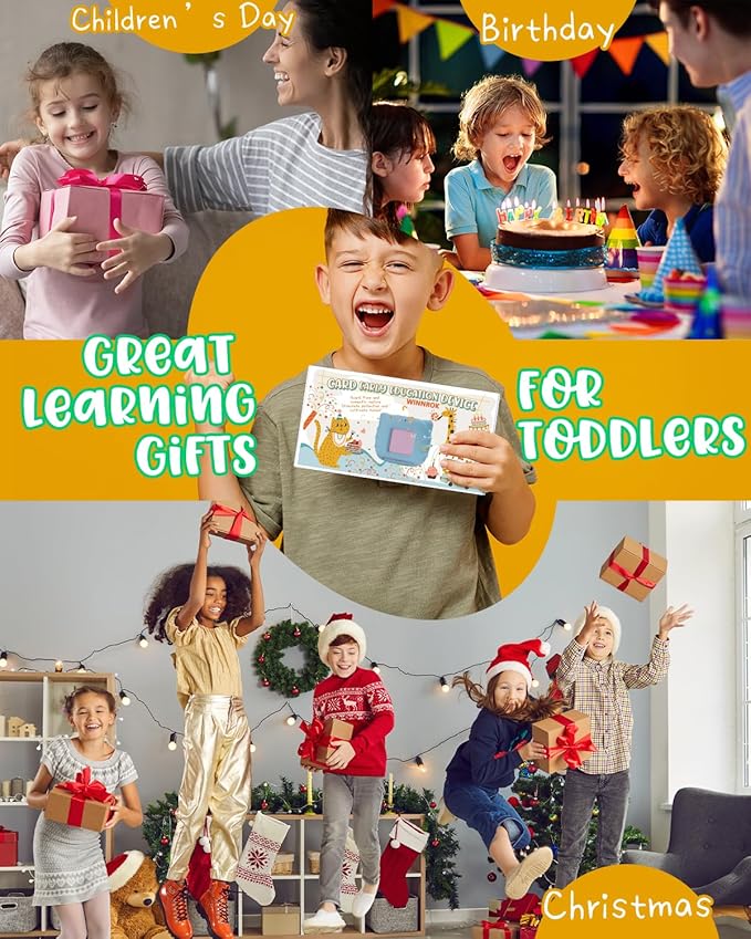510 Words Talking Flash Cards Toddlers, Learning Montessori Toddler Toys for Boys Girls Ages 1 2 3 4 5 6 Year Old Kids, Autism Sensory Toys for Autistic Children, Christmas Birthday Gifts for Toddlers