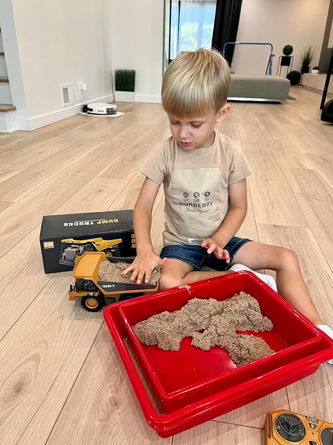 9-Channel Metal RC Wheel Loader - Remote Control Kids Construction Play Toys with Realistic Lights and Sound, 1:20 Scale, Tractor Toys for 3+ Boys, Perfect 2025 Grandkids Birthday Gift for Ages 3-12+