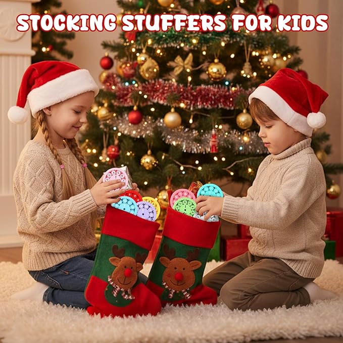 Math Fidget Spinners, Multiplication Game Fidget Toys for Kids, Math Facts Fidget Spinner Multiplication Division Math Toys for Home School 3rd Grade Classroom Prizes Christmas Stocking Stuffers